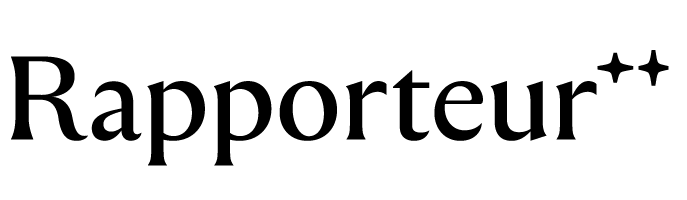 Rapporteur-logo